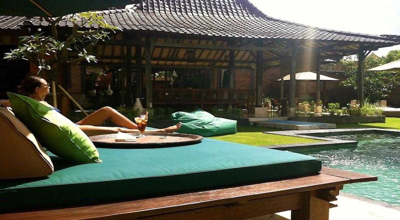 Ngeluwungan Boutique Hostel Canggu Exterior foto