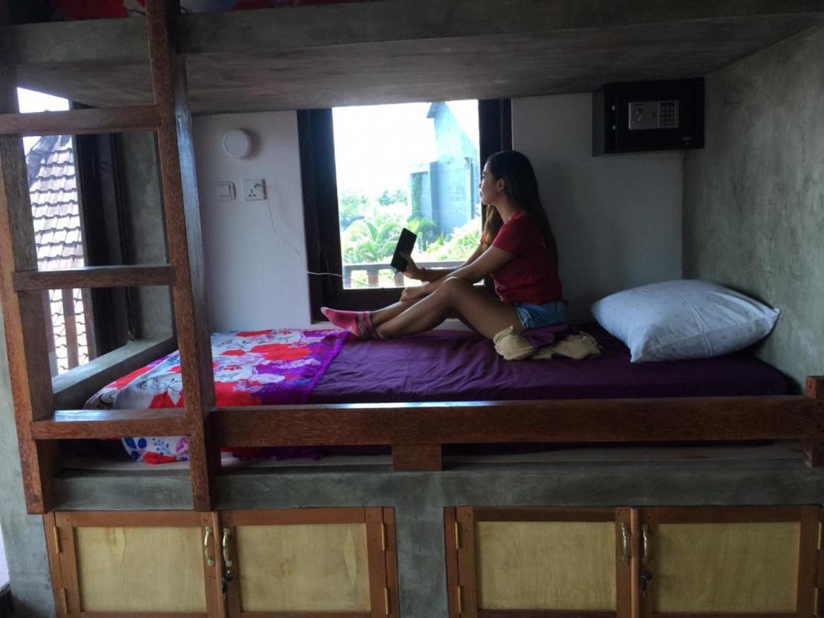 Ngeluwungan Boutique Hostel Canggu Exterior foto