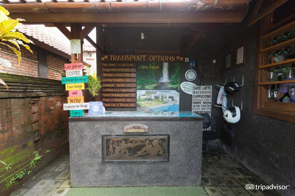 Ngeluwungan Boutique Hostel Canggu Exterior foto